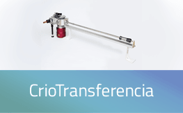 Haz click para ver equipos para criotransferencia Imagen con enlace para ir a equipos para criotransferencia