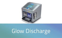 Haz click para ver equipos de glow discharge Imagen con enlace para ir a equipos de glow discharge