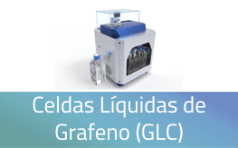 Haz click para ir a equipos de celdas líquidas de grafeno Imagen con enlace a equipos de celdas líquidas de grafeno