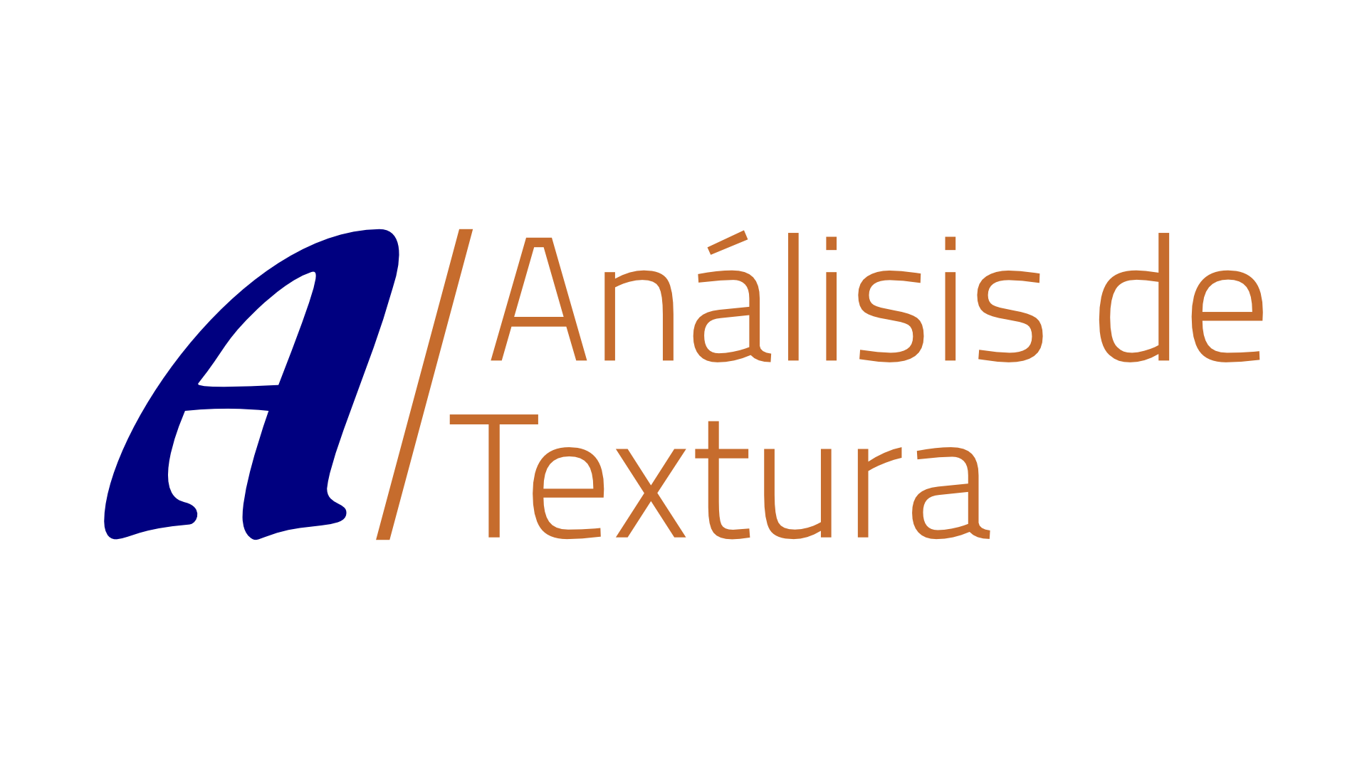 Haz click para ver nuestros texturómetros y soluciones para el análisis de textura Logo de Aname - Análisis de textura