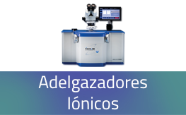 Imagen con enlace a equipos de adelgazamiento iónico