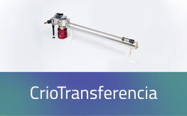 Haz click para ver equipos para criotransferencia Imagen con enlace para ir a equipos para criotransferencia