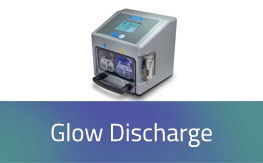 Haz click para ver equipos de glow discharge Imagen con enlace para ir a equipos de glow discharge
