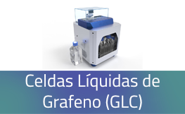 Haz click para ir a equipos de celdas líquidas de grafeno Imagen con enlace a equipos de celdas líquidas de grafeno